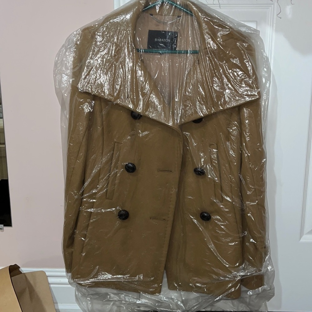 Aritzia wool jacket